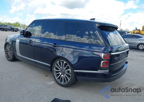 2020 Land Rover Range Rover P525 Hse из США, поврежденный, VIN SALGS2SE4LA568921